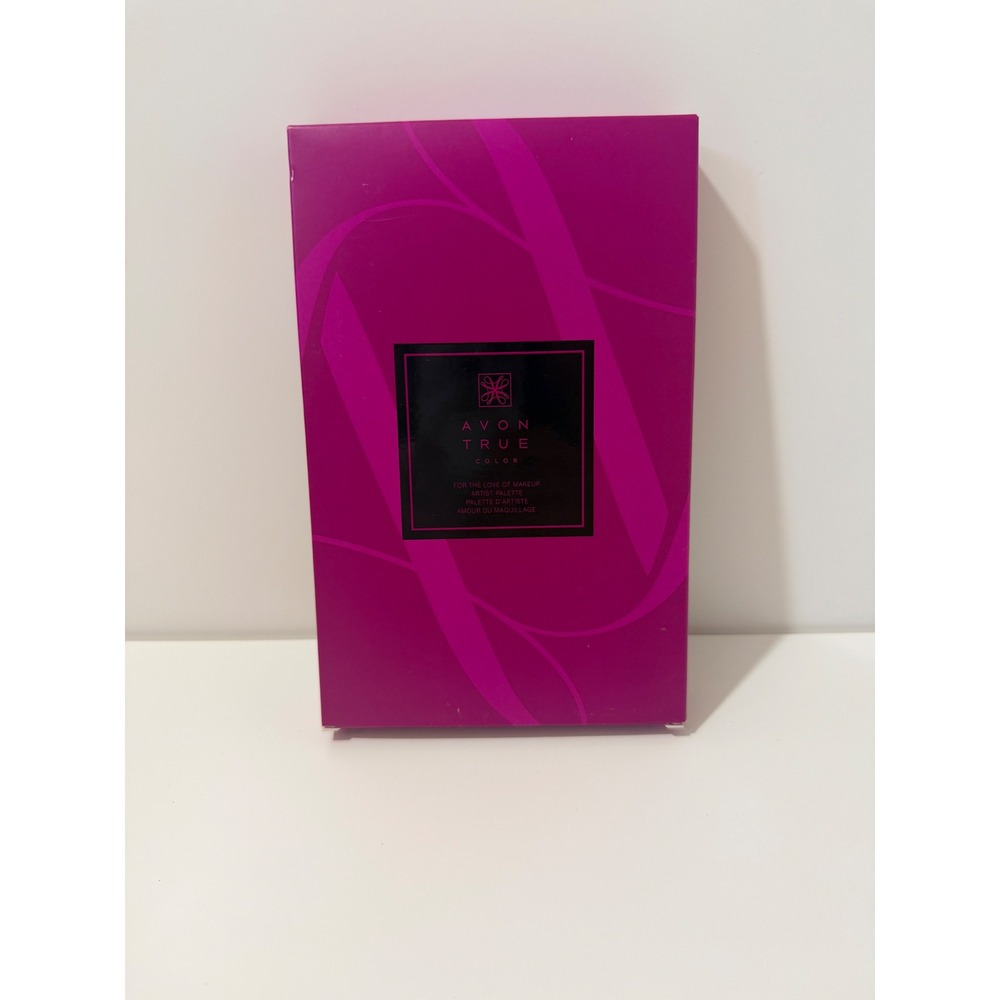 Avon True Color For The Love Of Makeup Artist Palette New In Box NIB 45-Pc Set